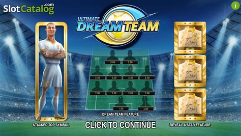 Игровой автомат Ultimate Dream Team  играть бесплатно